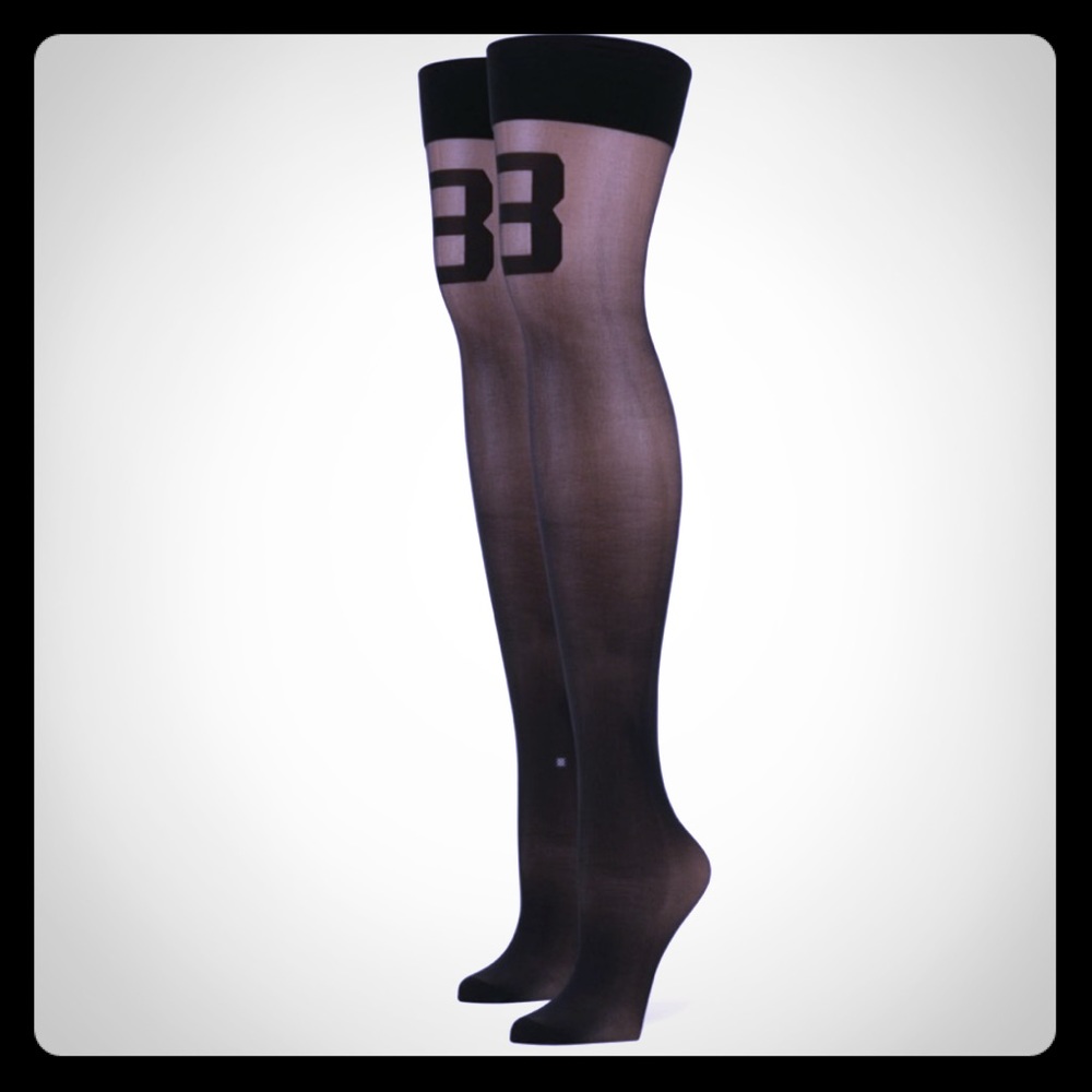 NWT Fenty for Stance Thigh High Stockings 8️⃣8️⃣